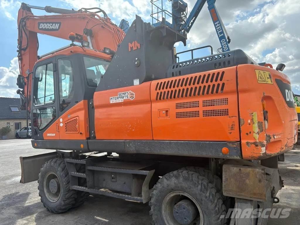 Doosan DX210 WE-5 Ratiniai ekskavatoriai