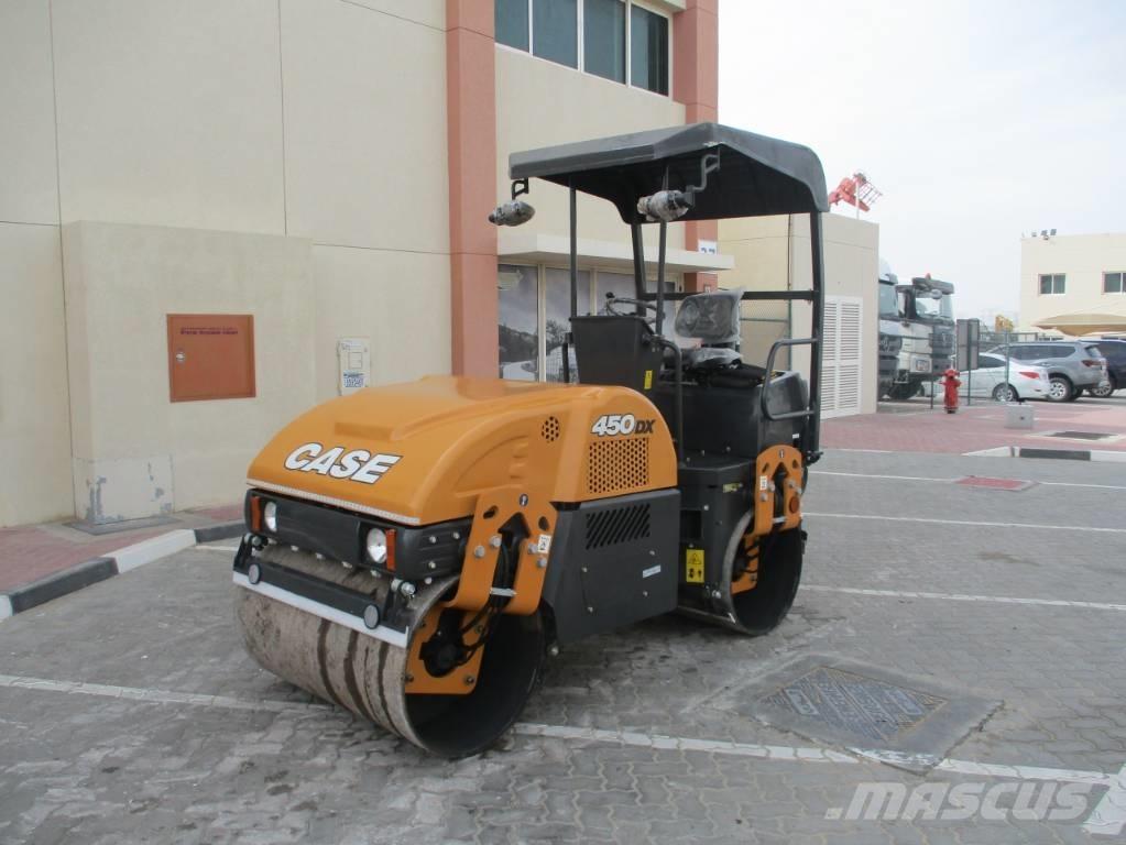 CASE 450 DX Porinių būgnų volai