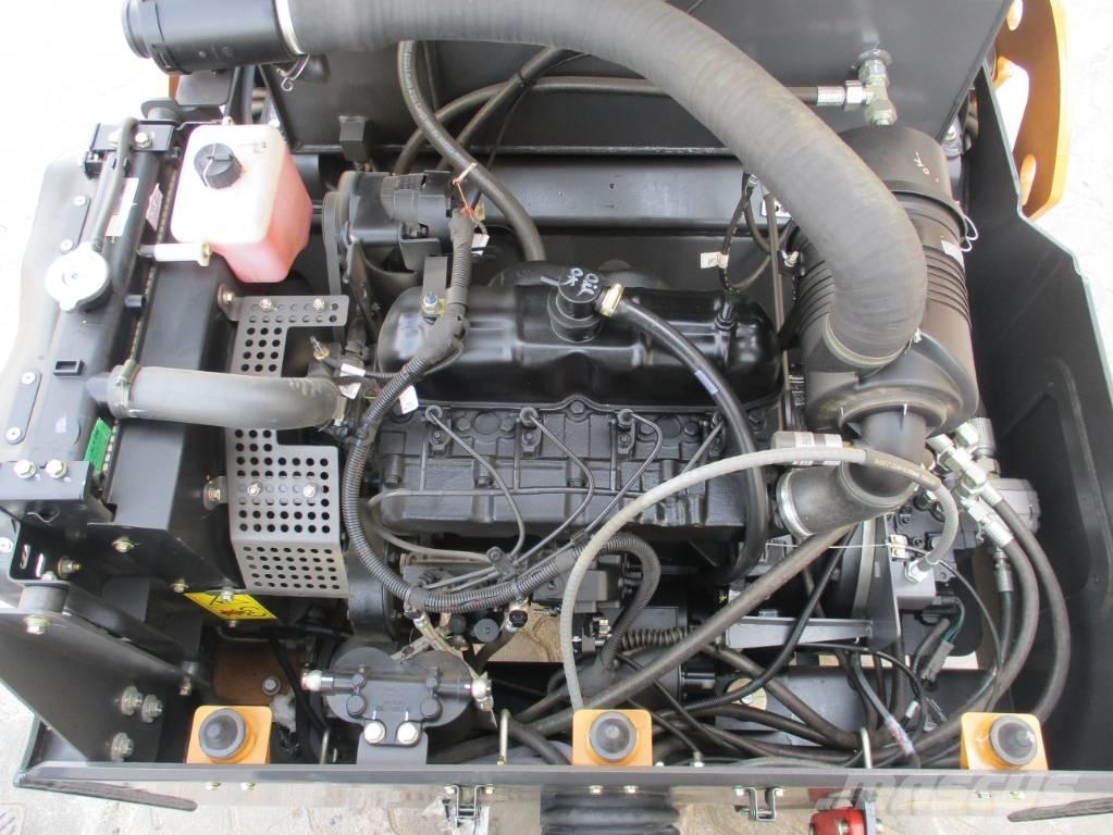 CASE 450 DX Porinių būgnų volai