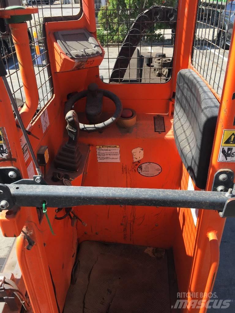 Combilift C4000STE Krautuvai su pakrovimu iš šonų