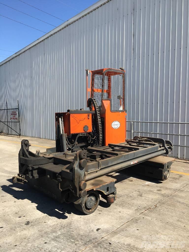 Combilift C4000STE Krautuvai su pakrovimu iš šonų