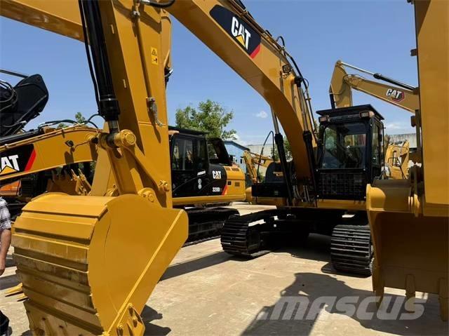 CAT 320 D Vikšriniai ekskavatoriai