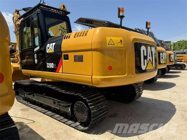 CAT 320 D Vikšriniai ekskavatoriai