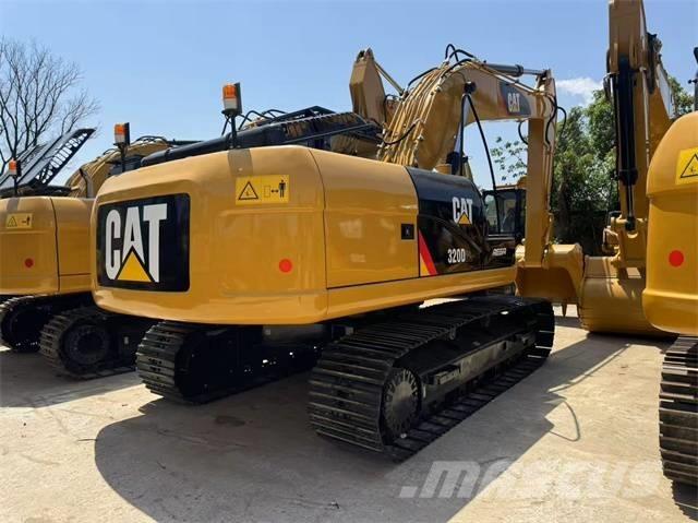 CAT 320 D Vikšriniai ekskavatoriai