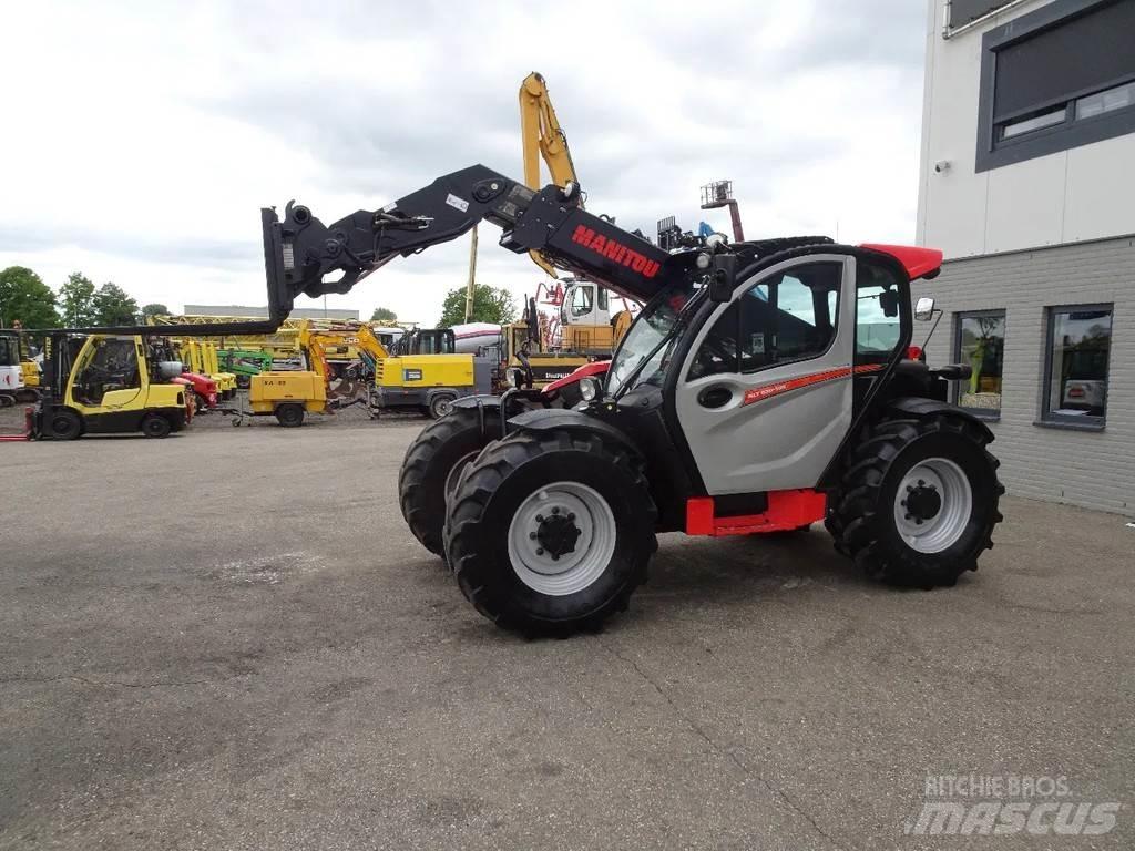 Manitou MLT630-105 Teleskopiniai krautuvai