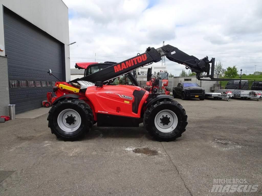 Manitou MLT630-105 Teleskopiniai krautuvai