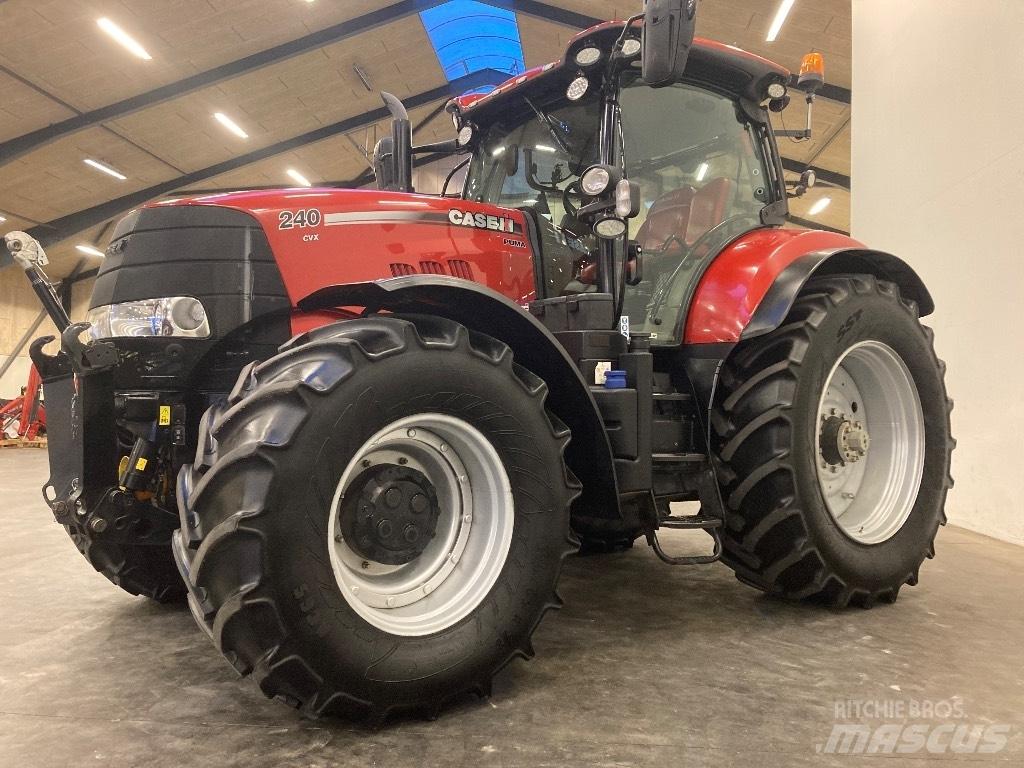 Case IH Puma 240 CVX Traktoriai