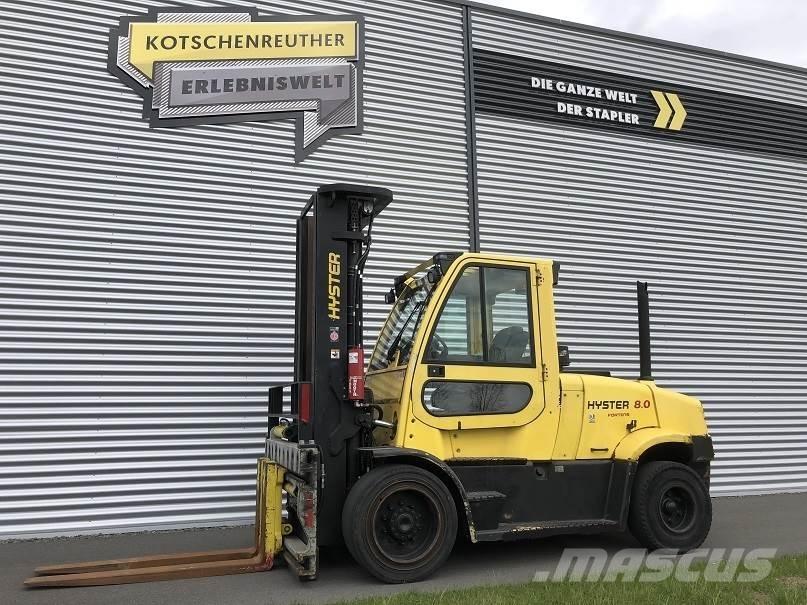 Hyster H8.0FT6 Dyzeliniai krautuvai