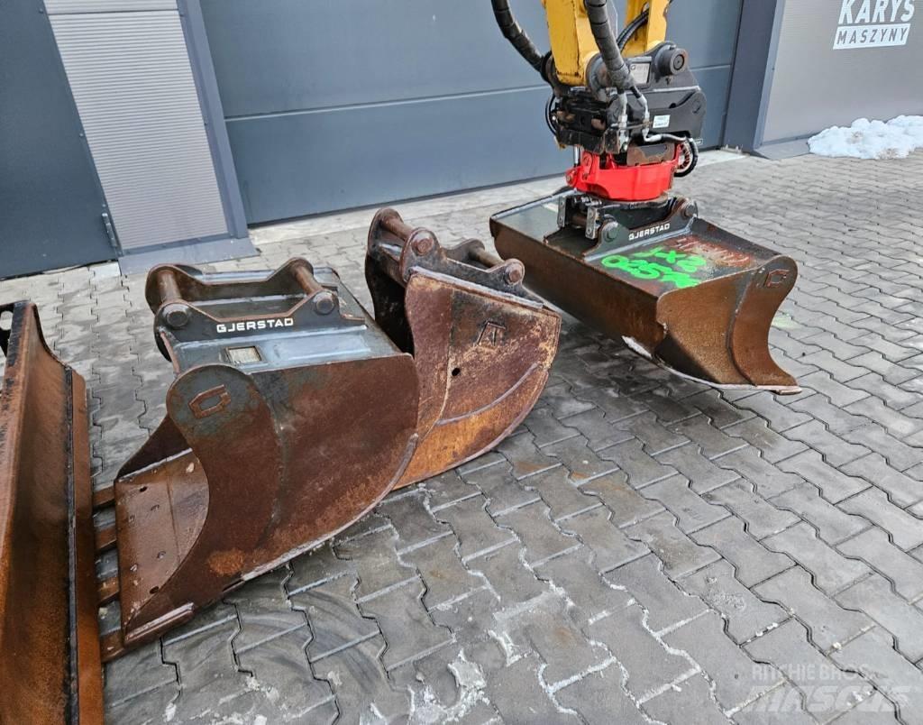 CAT 303.5 E CR Mini ekskavatoriai < 7 t