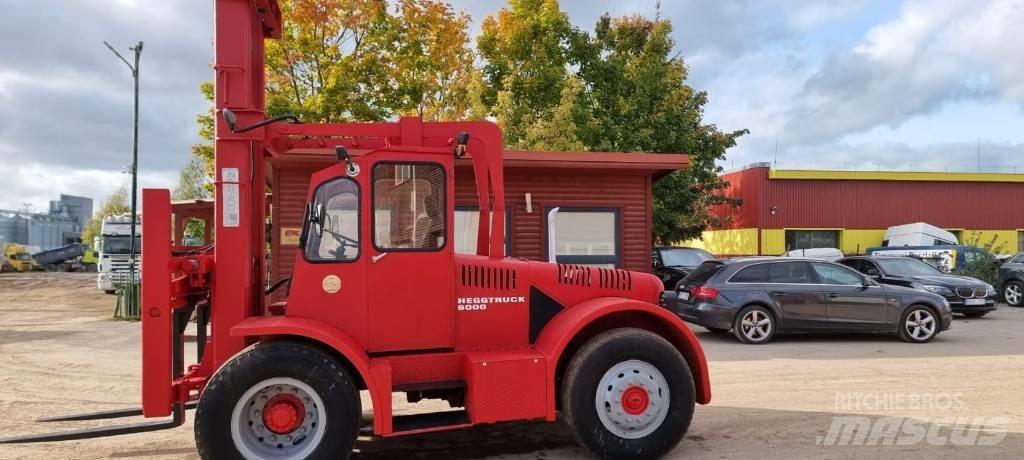 Heggtruck 6000 Dyzeliniai krautuvai