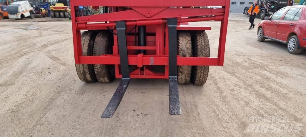 Heggtruck 6000 Dyzeliniai krautuvai