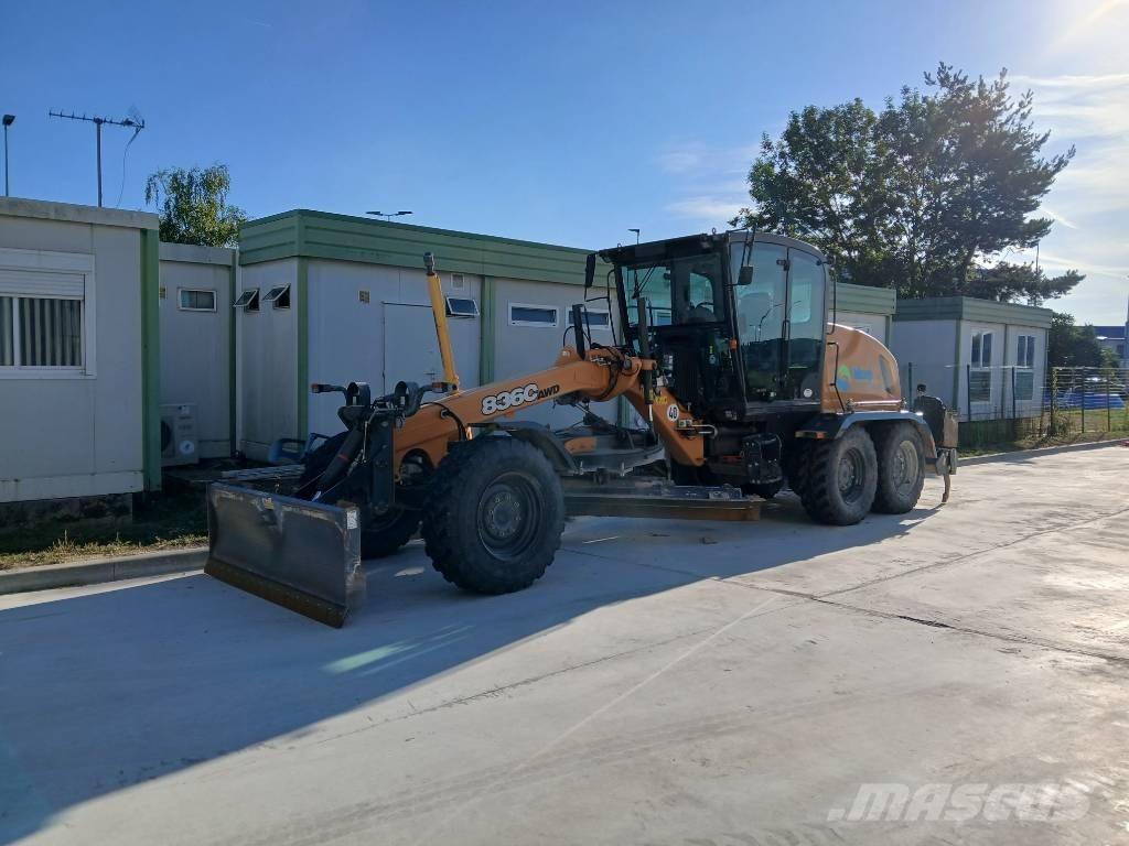 CASE 836 C AWD Greideriai