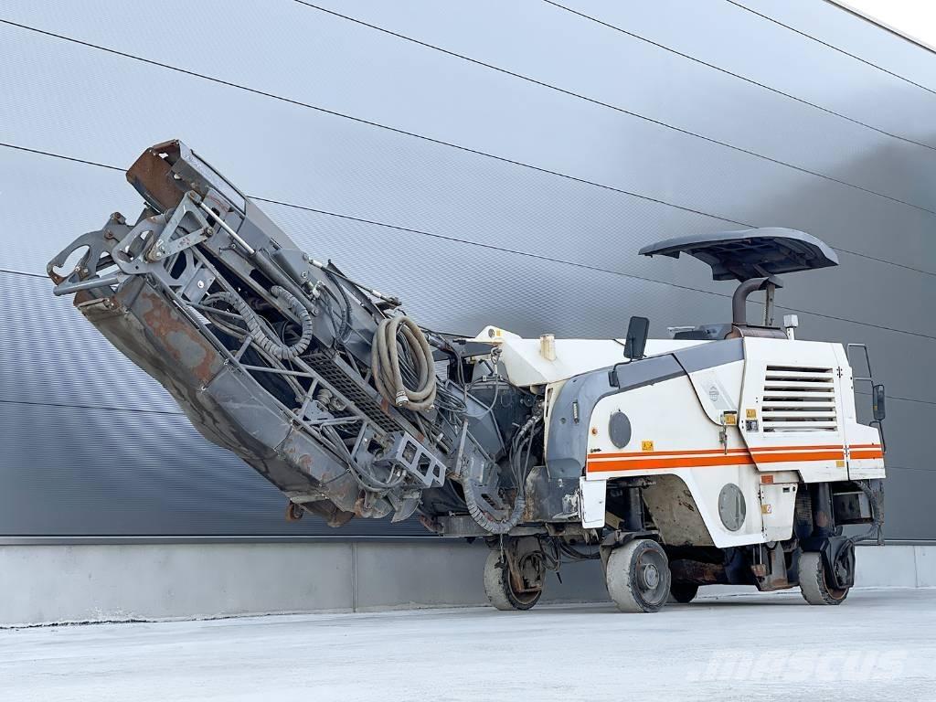 Wirtgen W 100 F Asfalto šalto frezavimo technika