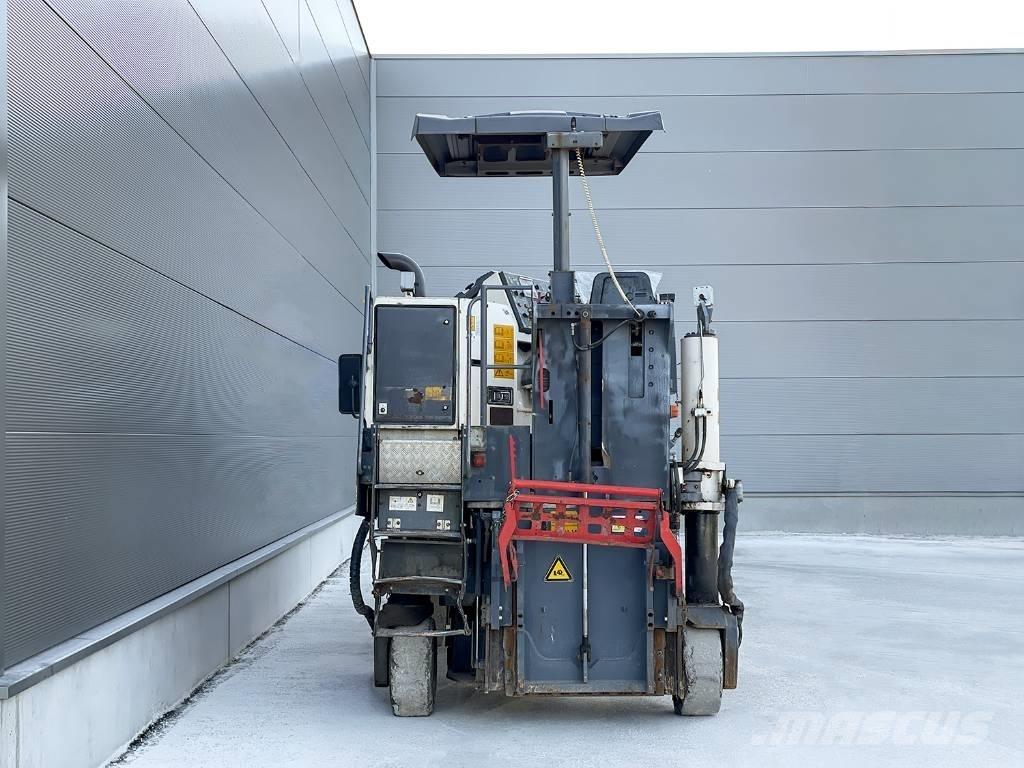Wirtgen W 100 F Asfalto šalto frezavimo technika