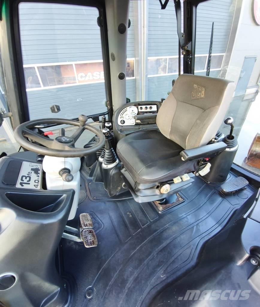 JCB 3 CX Contractor Ekskavatoriniai krautuvai