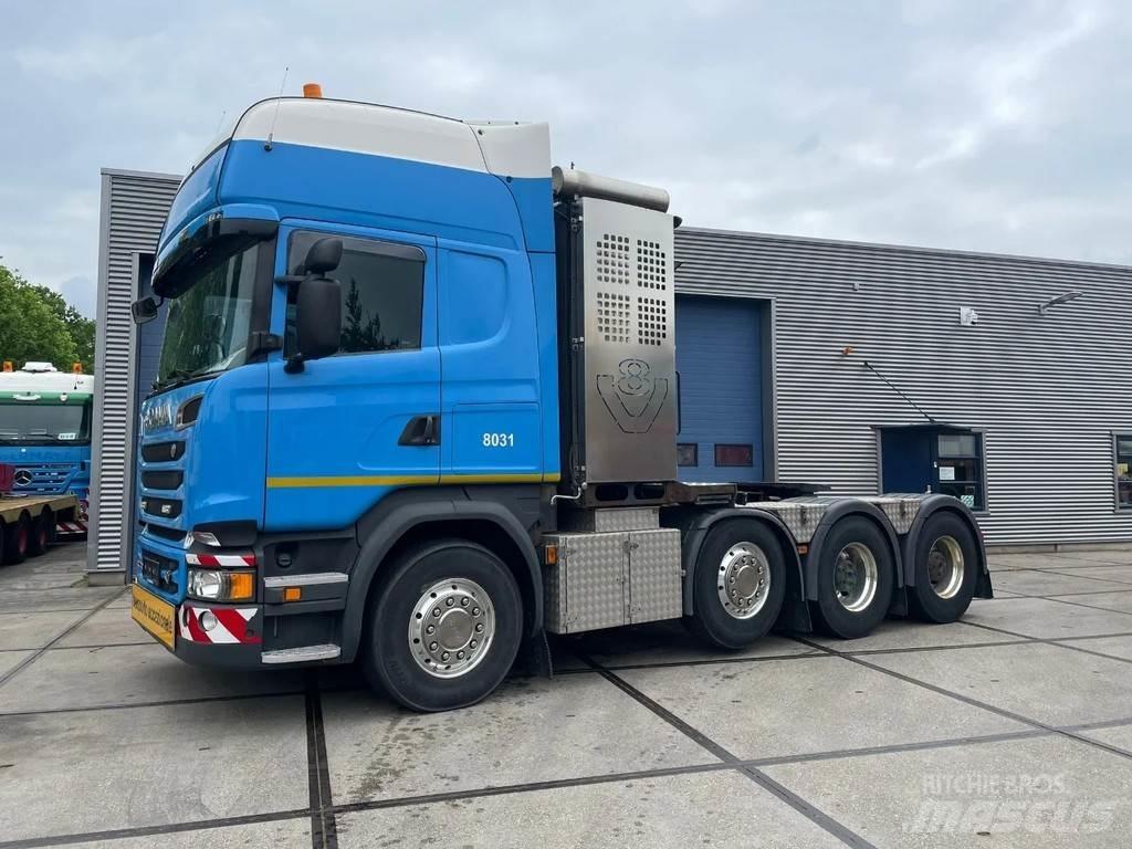 Scania R730 V8 8x4 Naudoti vilkikai