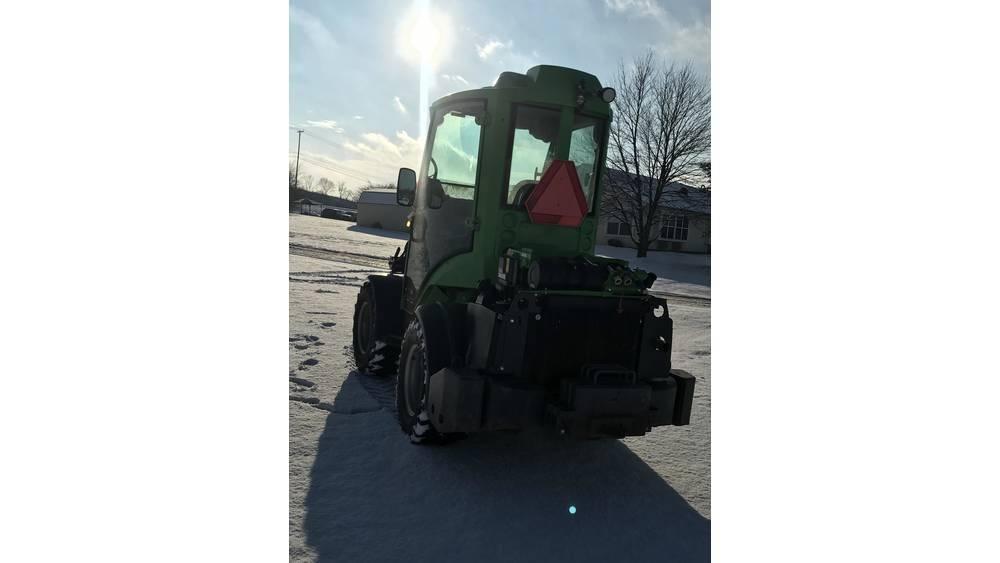 Avant 755 Naudoti ratiniai krautuvai