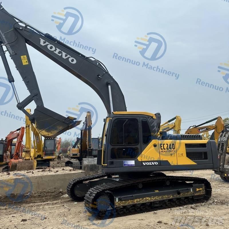 Volvo EC 240 D Vikšriniai ekskavatoriai