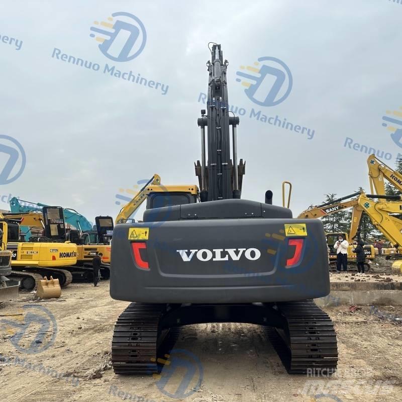 Volvo EC 240 D Vikšriniai ekskavatoriai