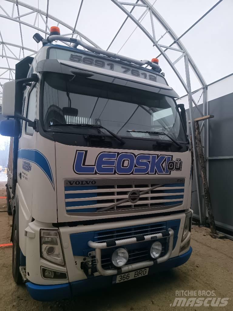 Volvo FH 520 Miškovežių vilkikai