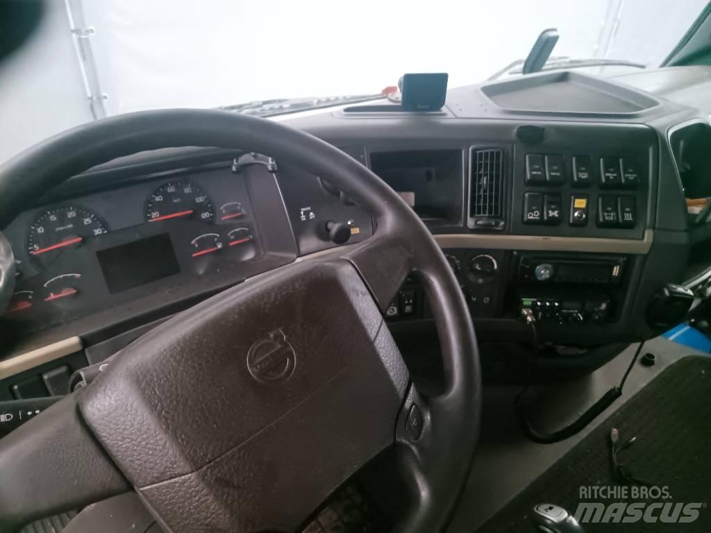 Volvo FH 520 Miškovežių vilkikai