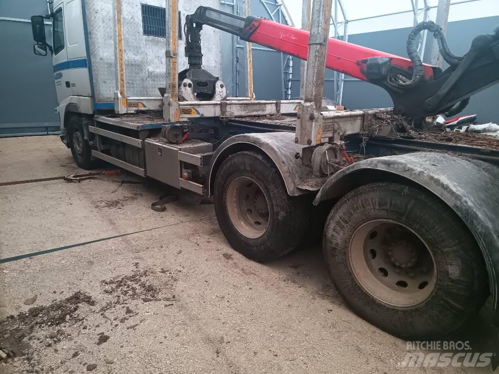 Volvo FH 520 Miškovežių vilkikai