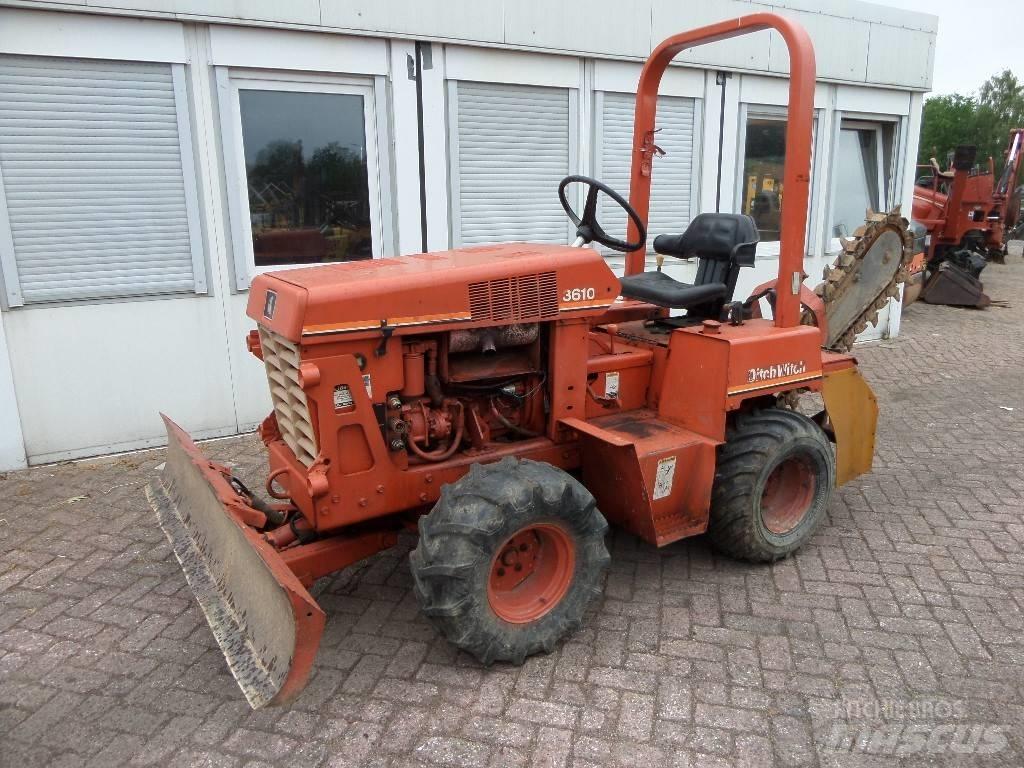 Ditch Witch 3610 DD Tranšėjų ekskavatoriai