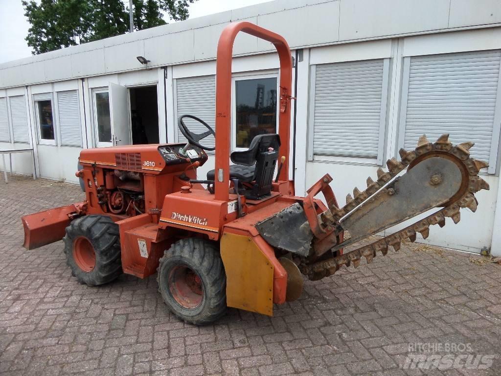 Ditch Witch 3610 DD Tranšėjų ekskavatoriai