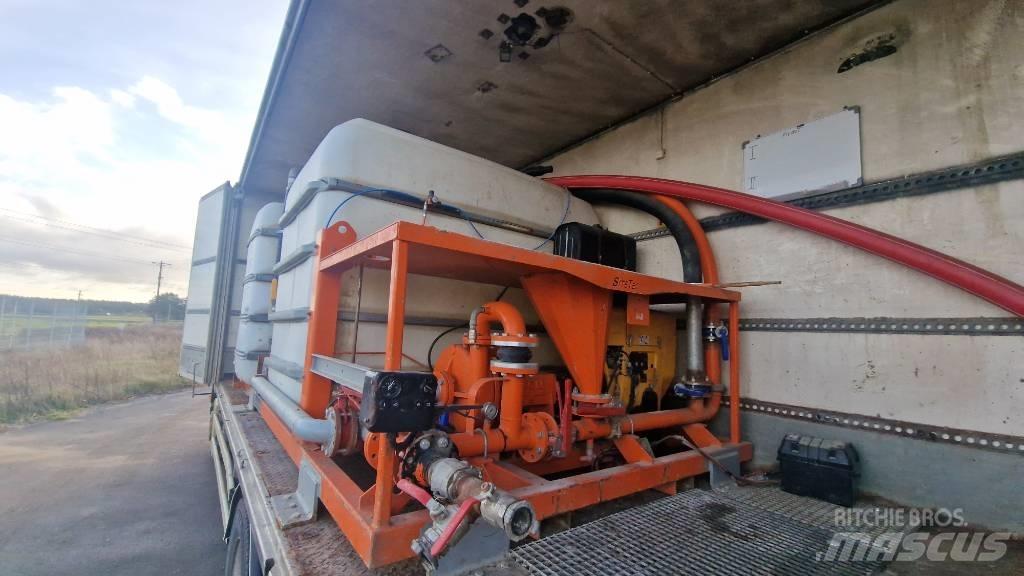  Sitetec M500D Gręžimo įranga ir atsarginės dalys