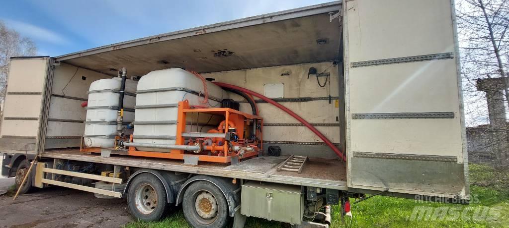  Sitetec M500D Gręžimo įranga ir atsarginės dalys