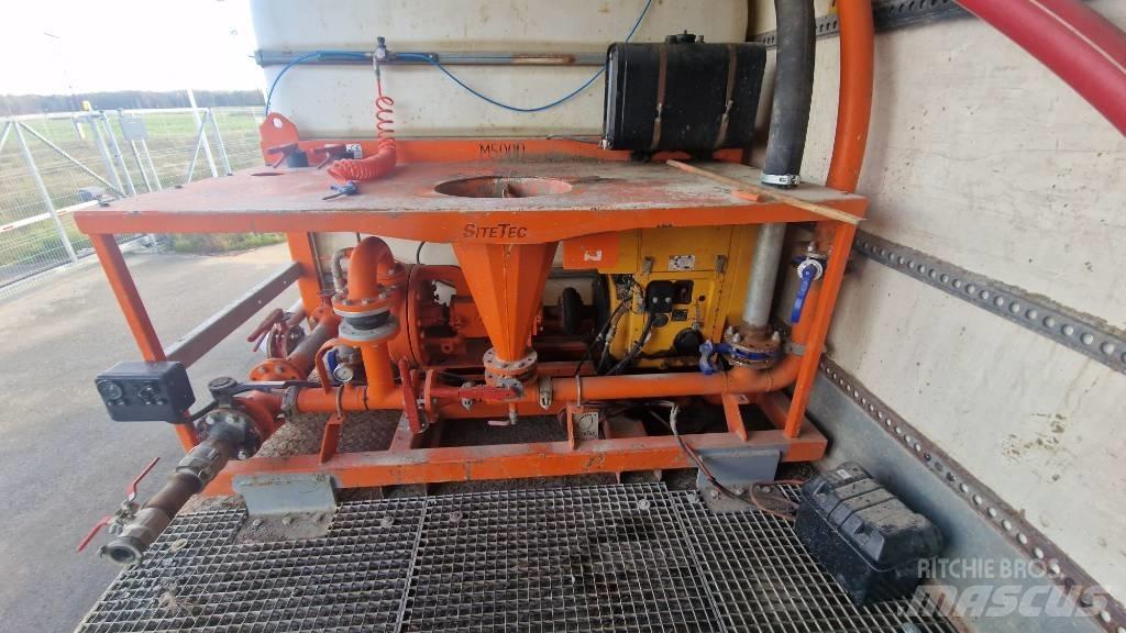  Sitetec M500D Gręžimo įranga ir atsarginės dalys