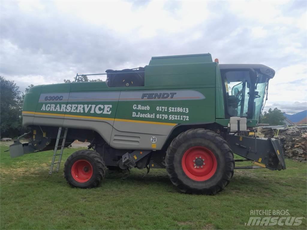 Fendt 6300C Derliaus nuėmimo kombainai