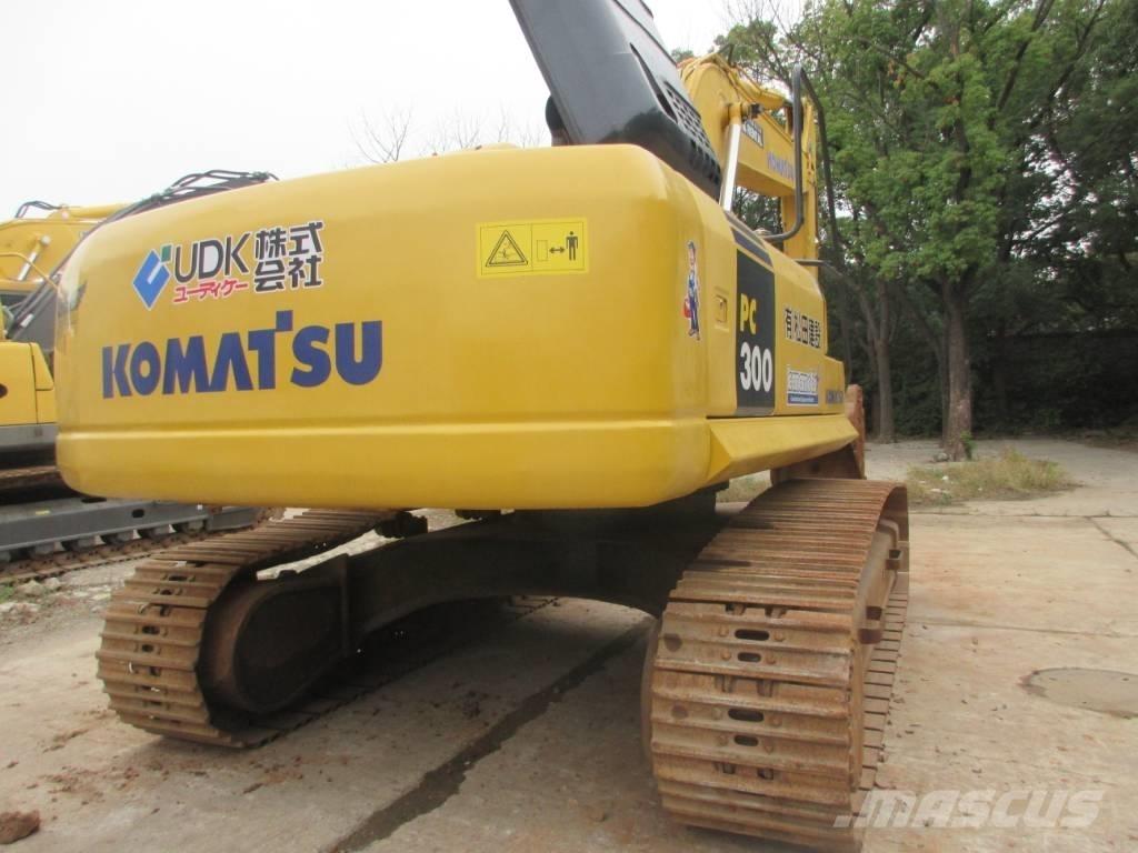 Komatsu PC 300 Vikšriniai ekskavatoriai