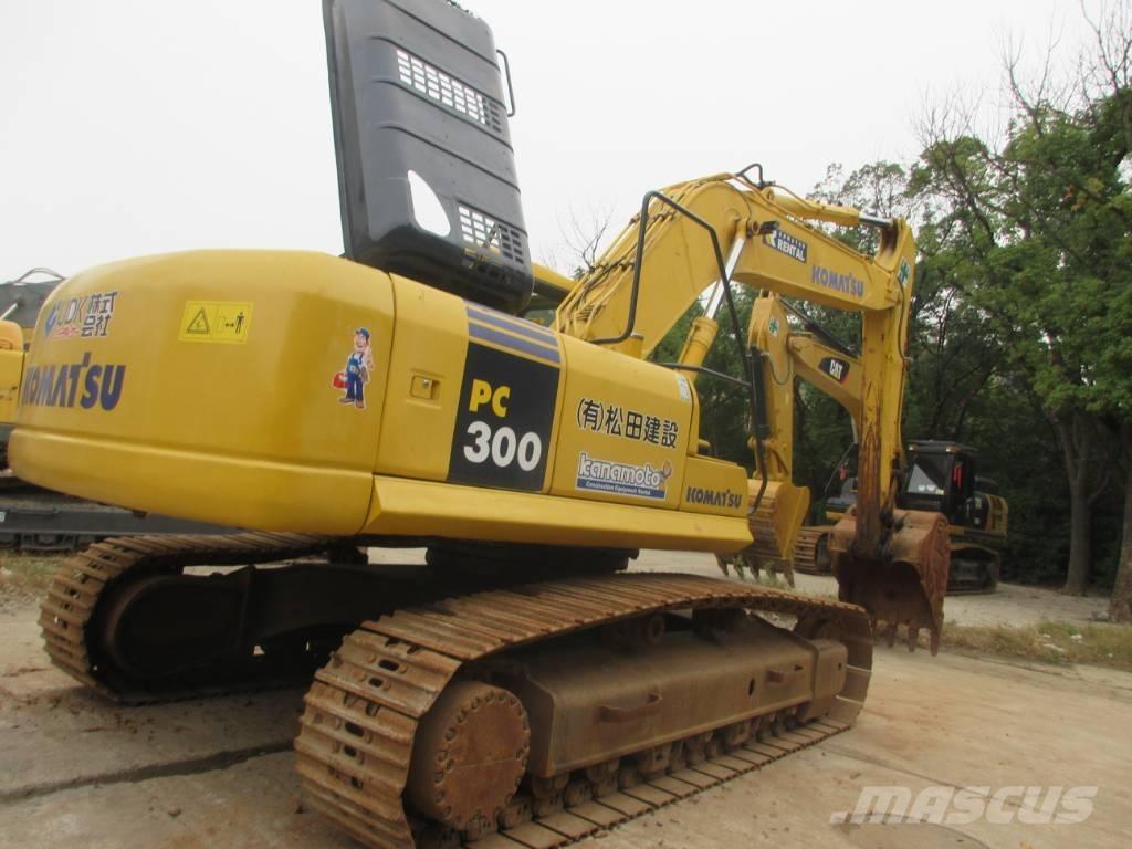 Komatsu PC 300 Vikšriniai ekskavatoriai