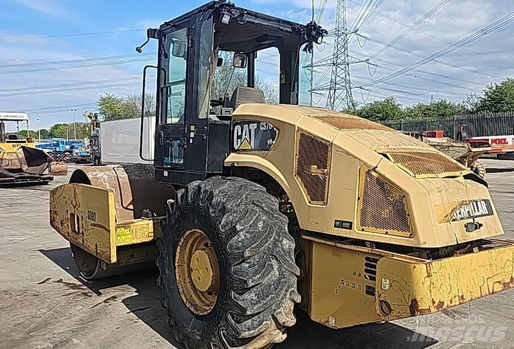 CAT CS 76 Vieno būgno volai