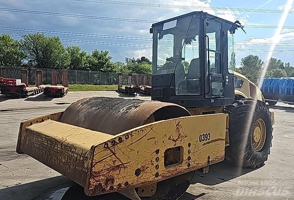 CAT CS 76 Vieno būgno volai