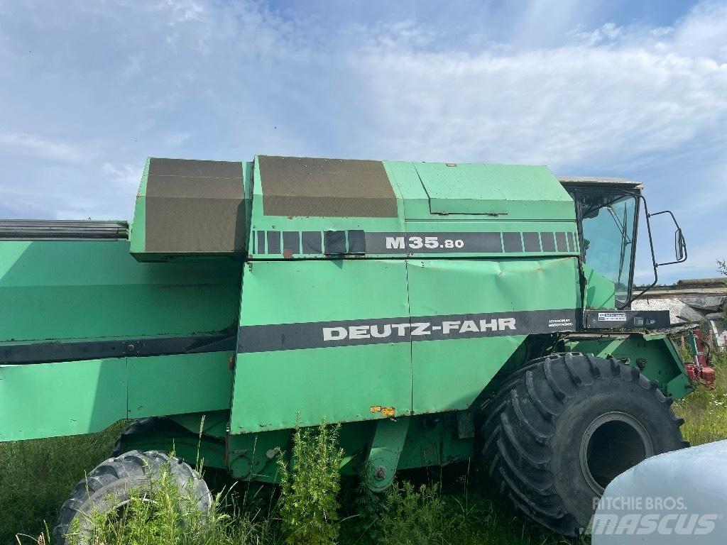 Deutz M 35.80 Derliaus nuėmimo kombainai