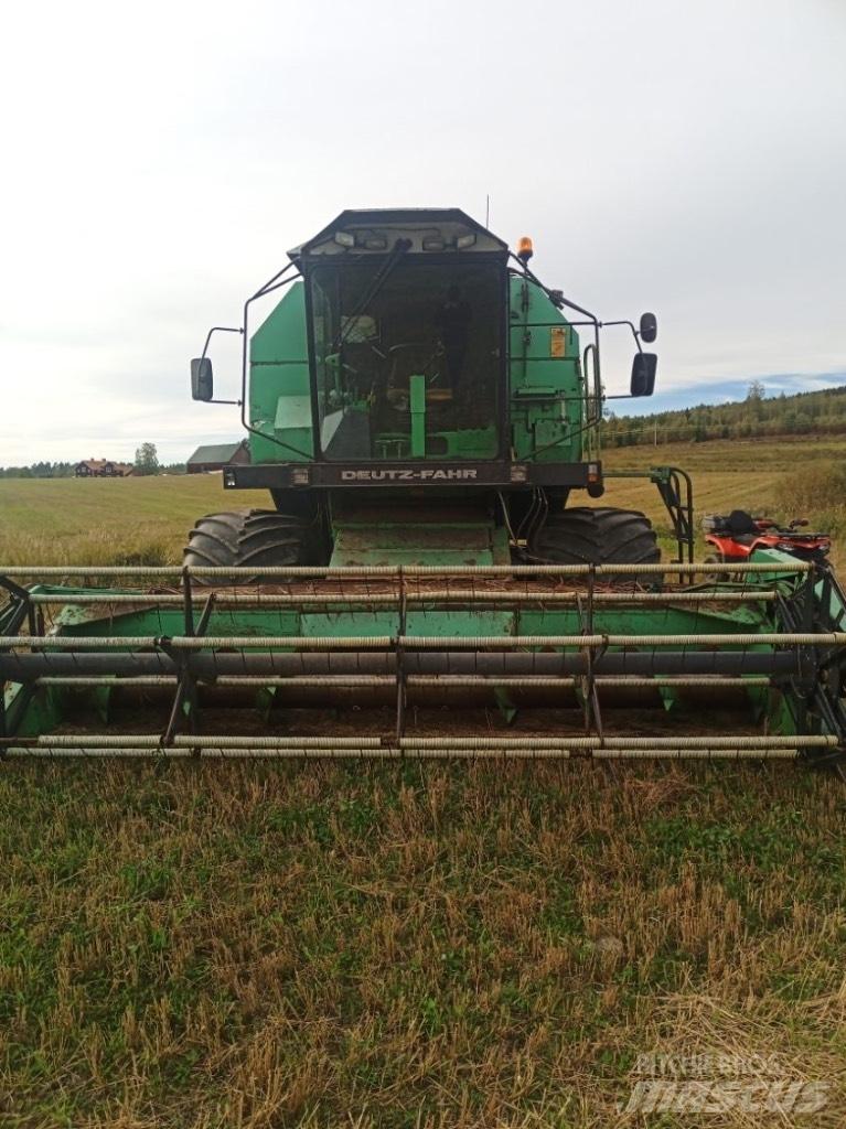 Deutz M 35.80 Derliaus nuėmimo kombainai