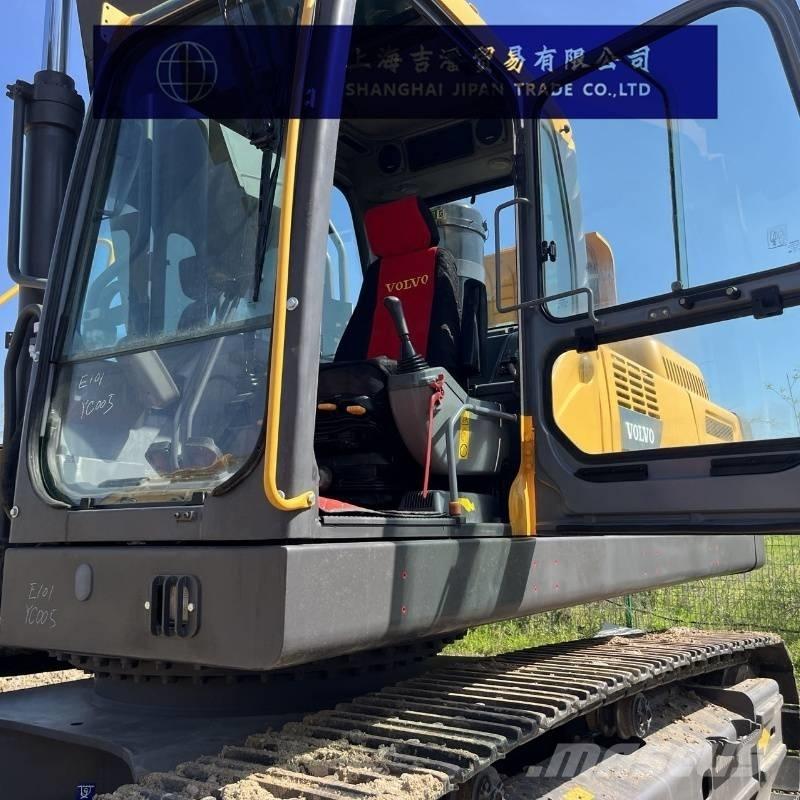 Volvo EC 460 Vikšriniai ekskavatoriai