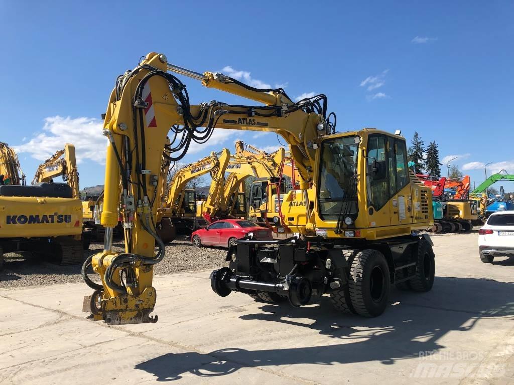 Atlas 1604 ZW Specialūs ekskavatoriai