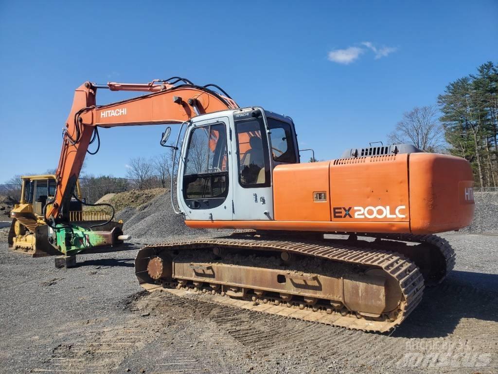 Hitachi EX 200 LC-5 Vikšriniai ekskavatoriai