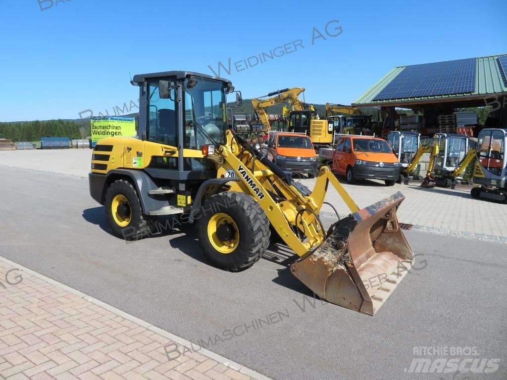 Yanmar V 80 Naudoti ratiniai krautuvai