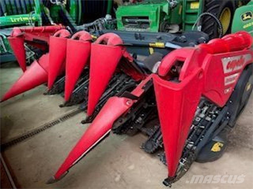 John Deere W540 Derliaus nuėmimo kombainai