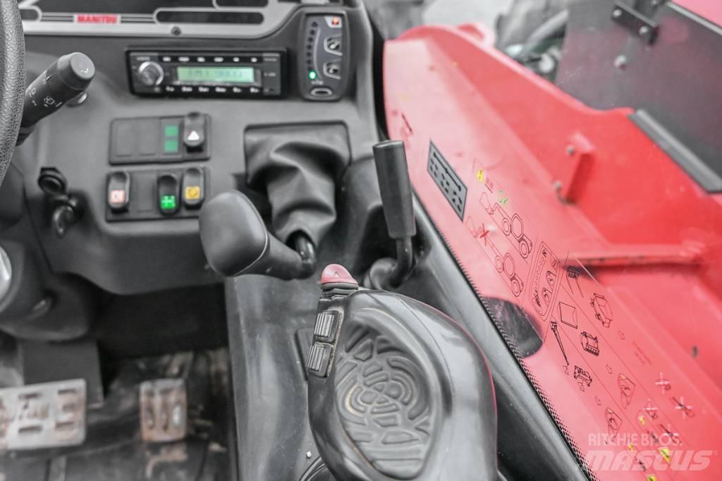 Manitou MT 1030 Teleskopiniai krautuvai