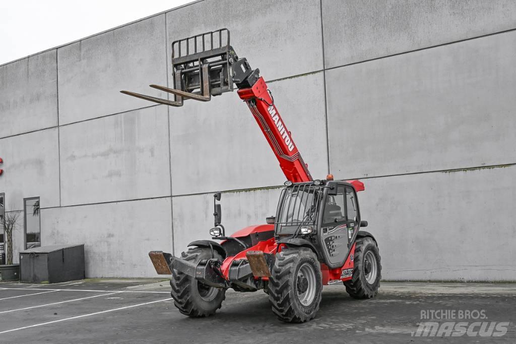 Manitou MT 1030 Teleskopiniai krautuvai