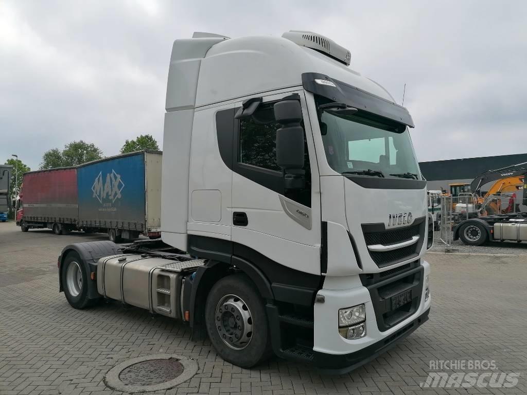 Iveco AS 440 ST/P Naudoti vilkikai