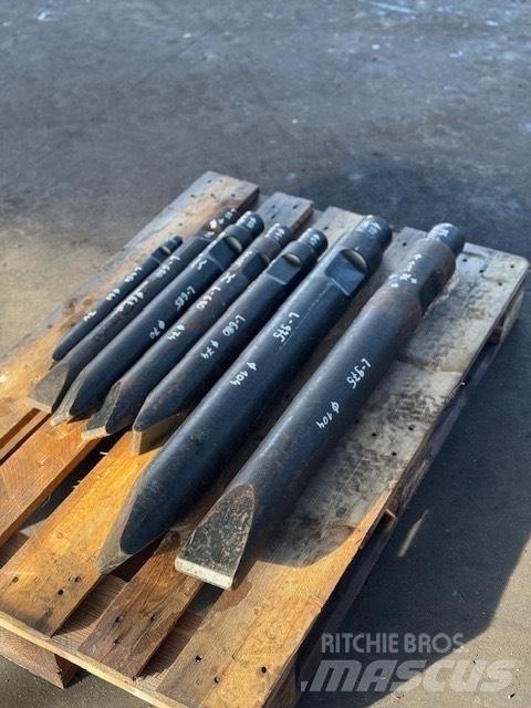 JCB Hammer Tool D&A Hidrauliniai kūjai / Trupintuvai