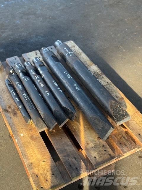 JCB Hammer Tool D&A Hidrauliniai kūjai / Trupintuvai