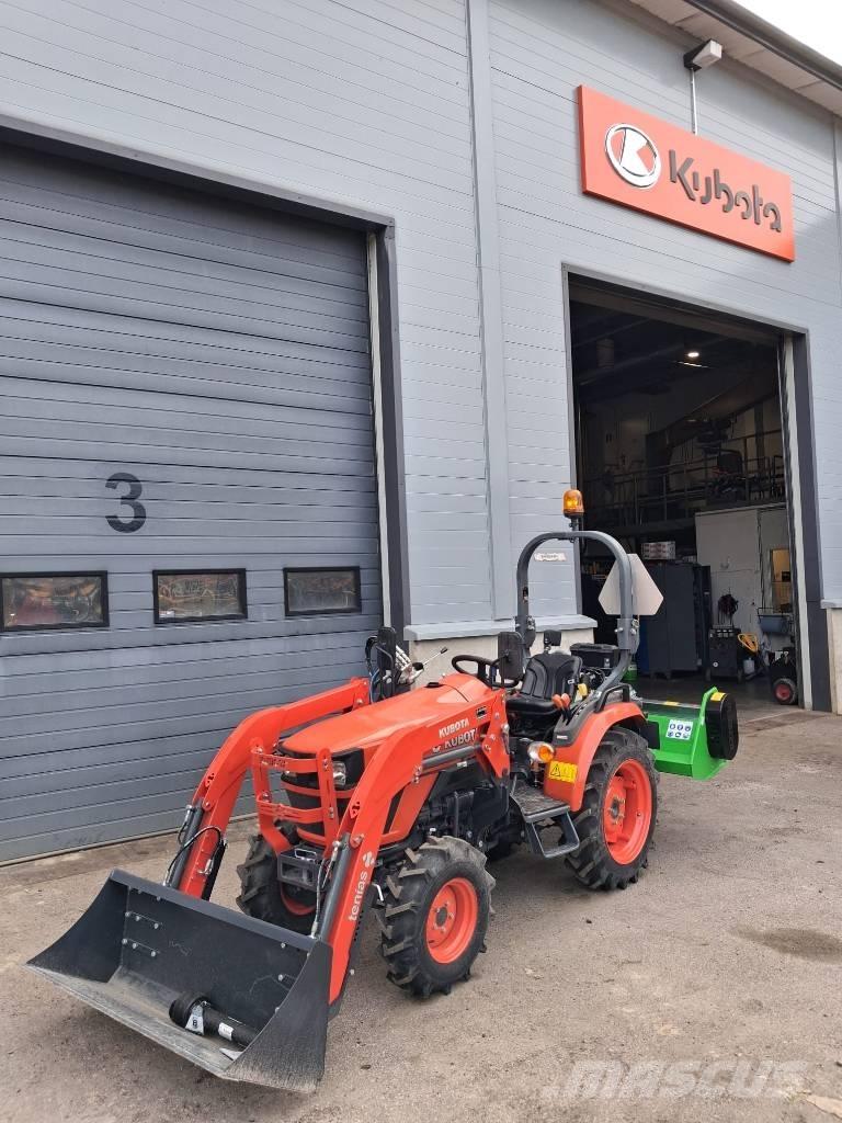 Kubota EK 1-261 Naudoti kompaktiški traktoriai