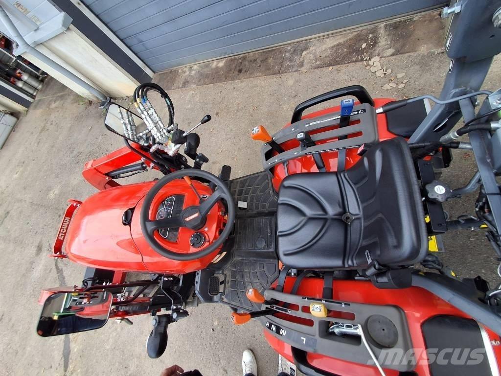 Kubota EK 1-261 Naudoti kompaktiški traktoriai